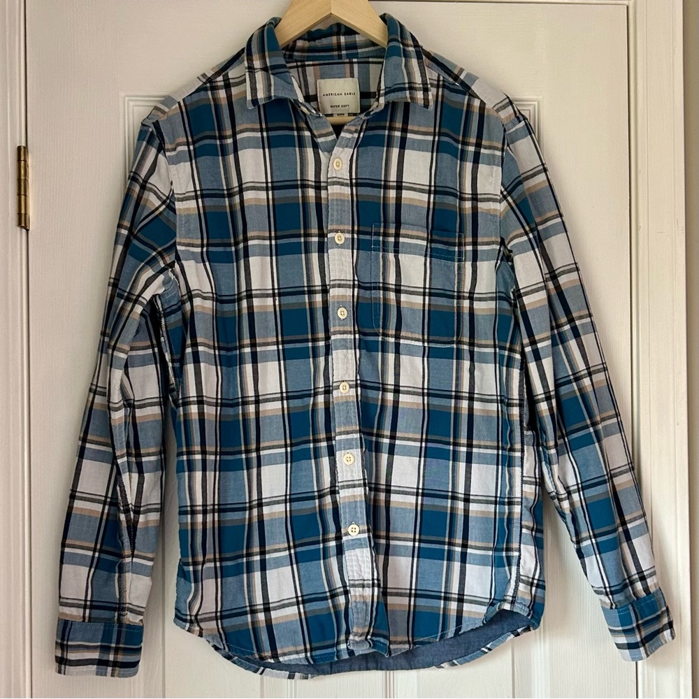 AE Flannel Shirt NEW